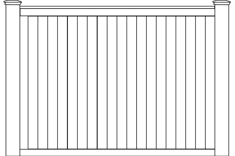 Vinyl Fence Privacy