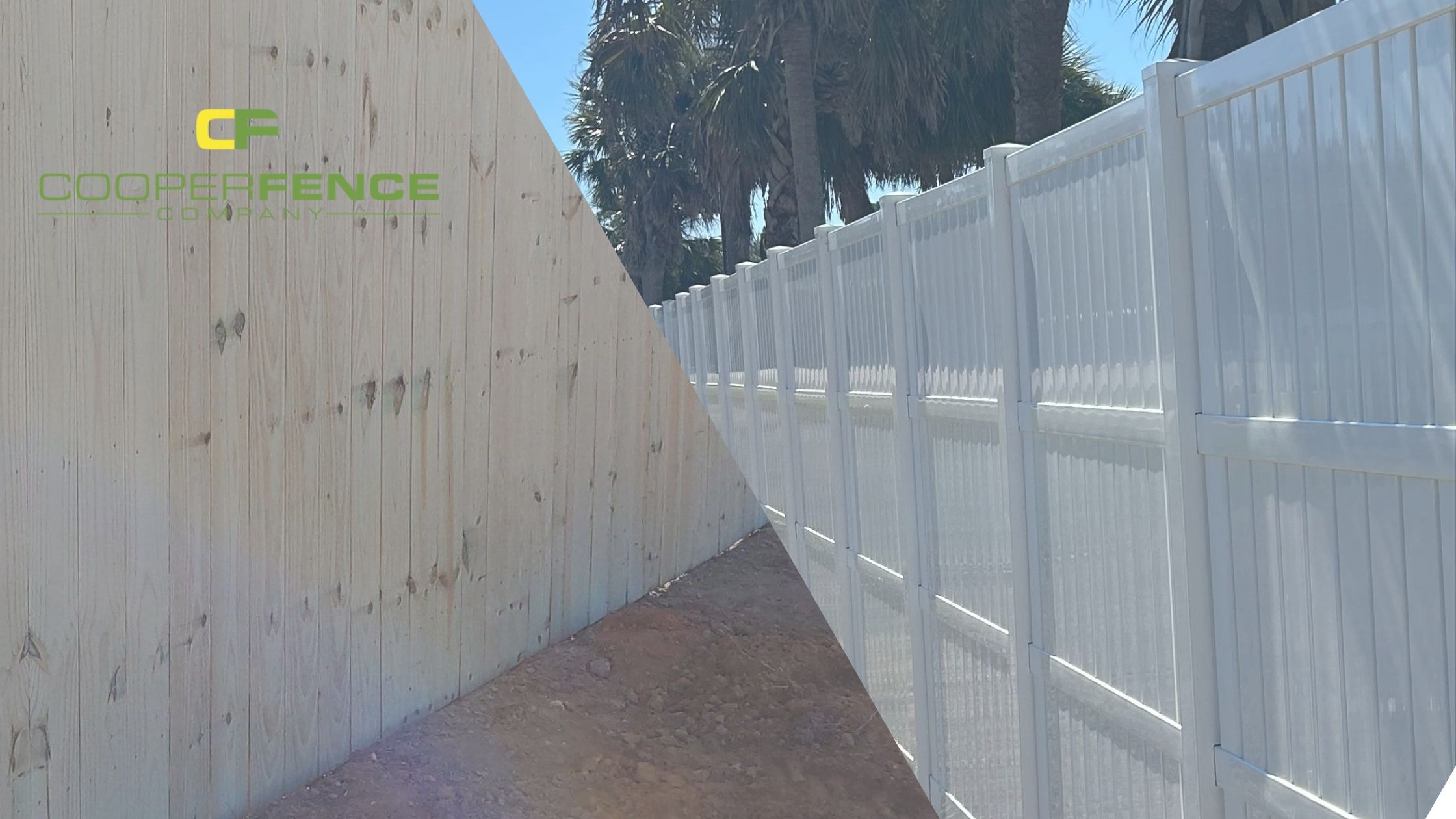 Wood vs. Vinyl Fencing