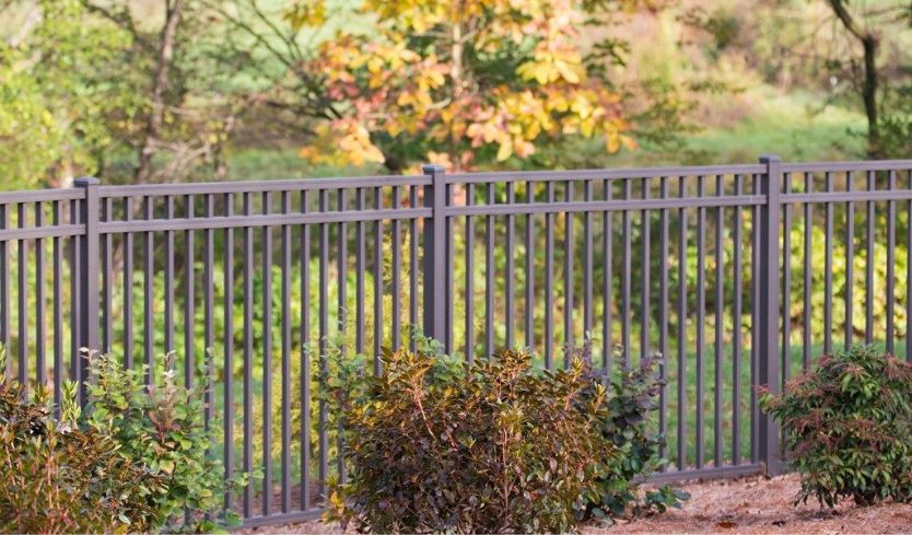 aluminum fencing