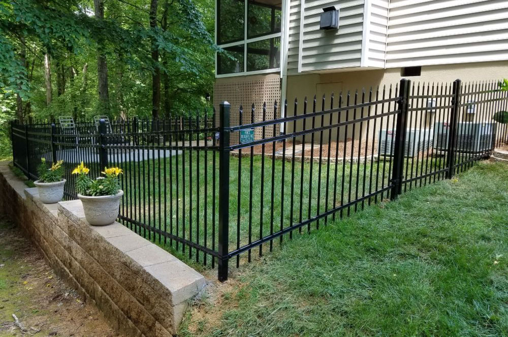 ornamental fencing by Cooper Fence Company