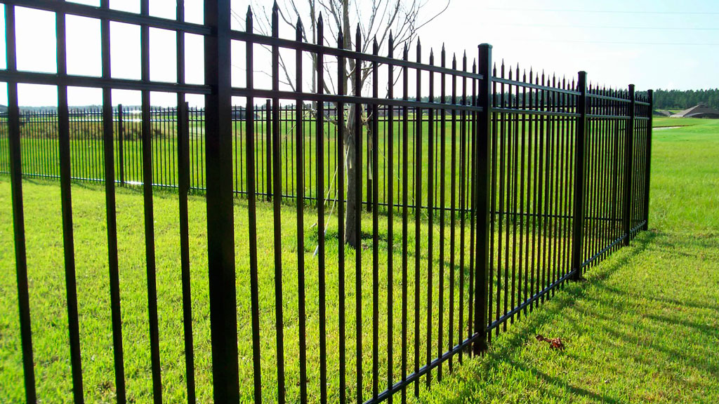 ornamental fencing by Cooper Fence Company