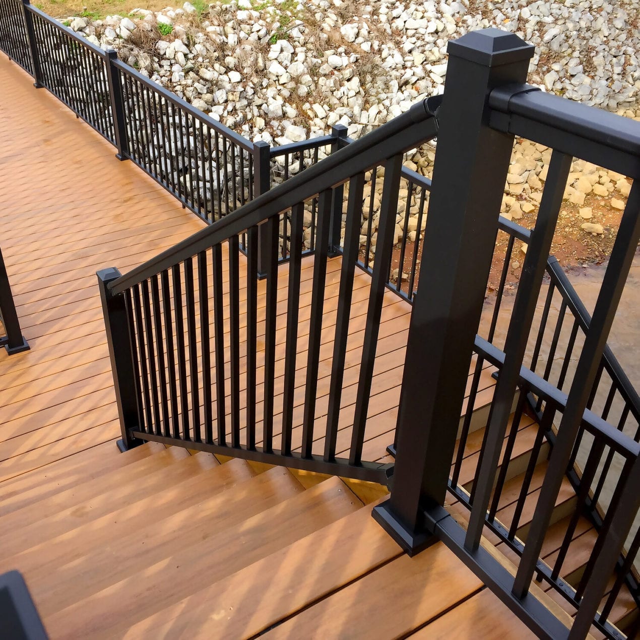aluminum handrail fencing