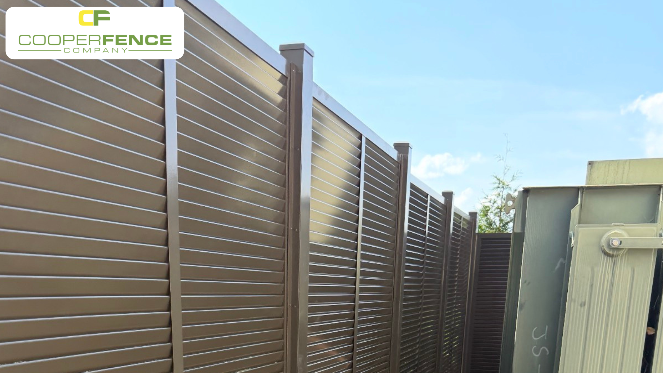Privacy fence in a Pensacola backyard providing security and peace of mind